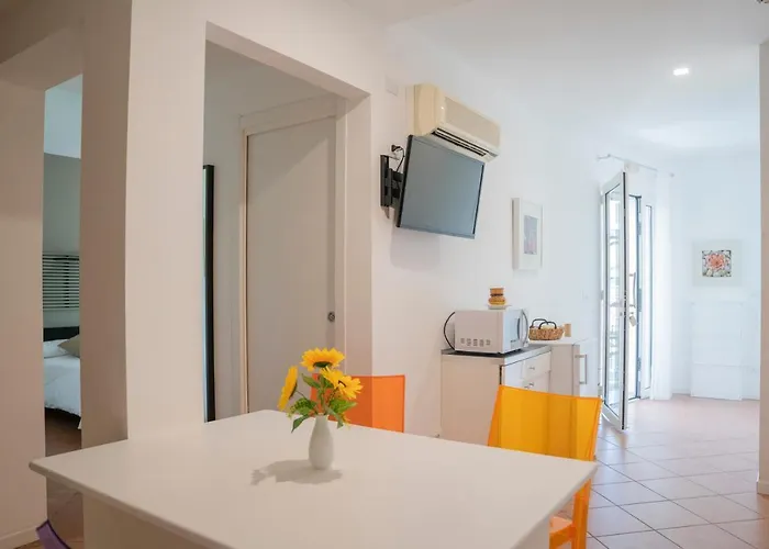 Apartmán Mimosa - Luisa: Pace, Relax A 2 Passi Dal Mare