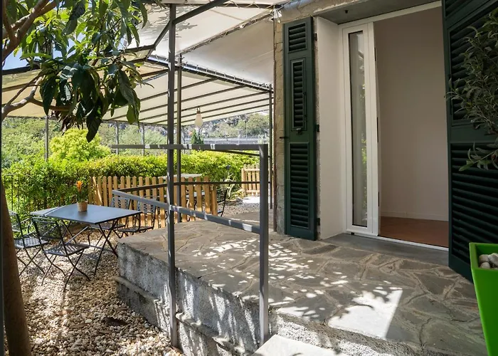 Mimosa - Luisa: Pace, Relax A 2 Passi Dal Mare Apartamento Casarza Ligure